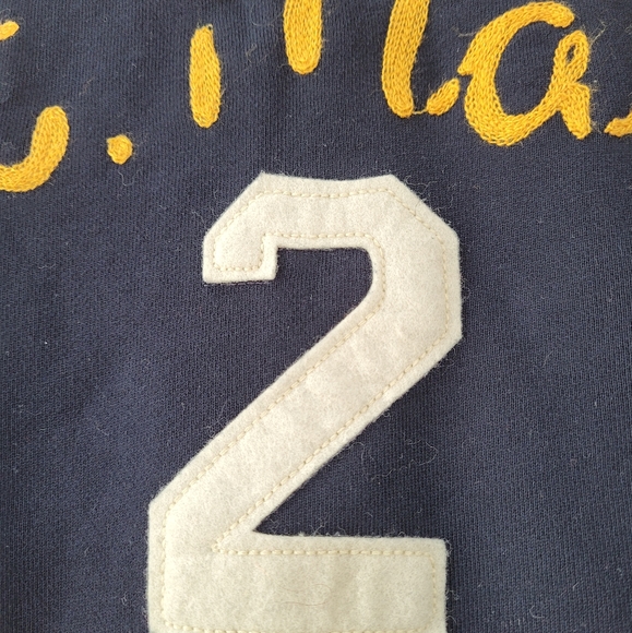 J.Crew Stadium Fleece Track Jacket - Picture 3 of 8